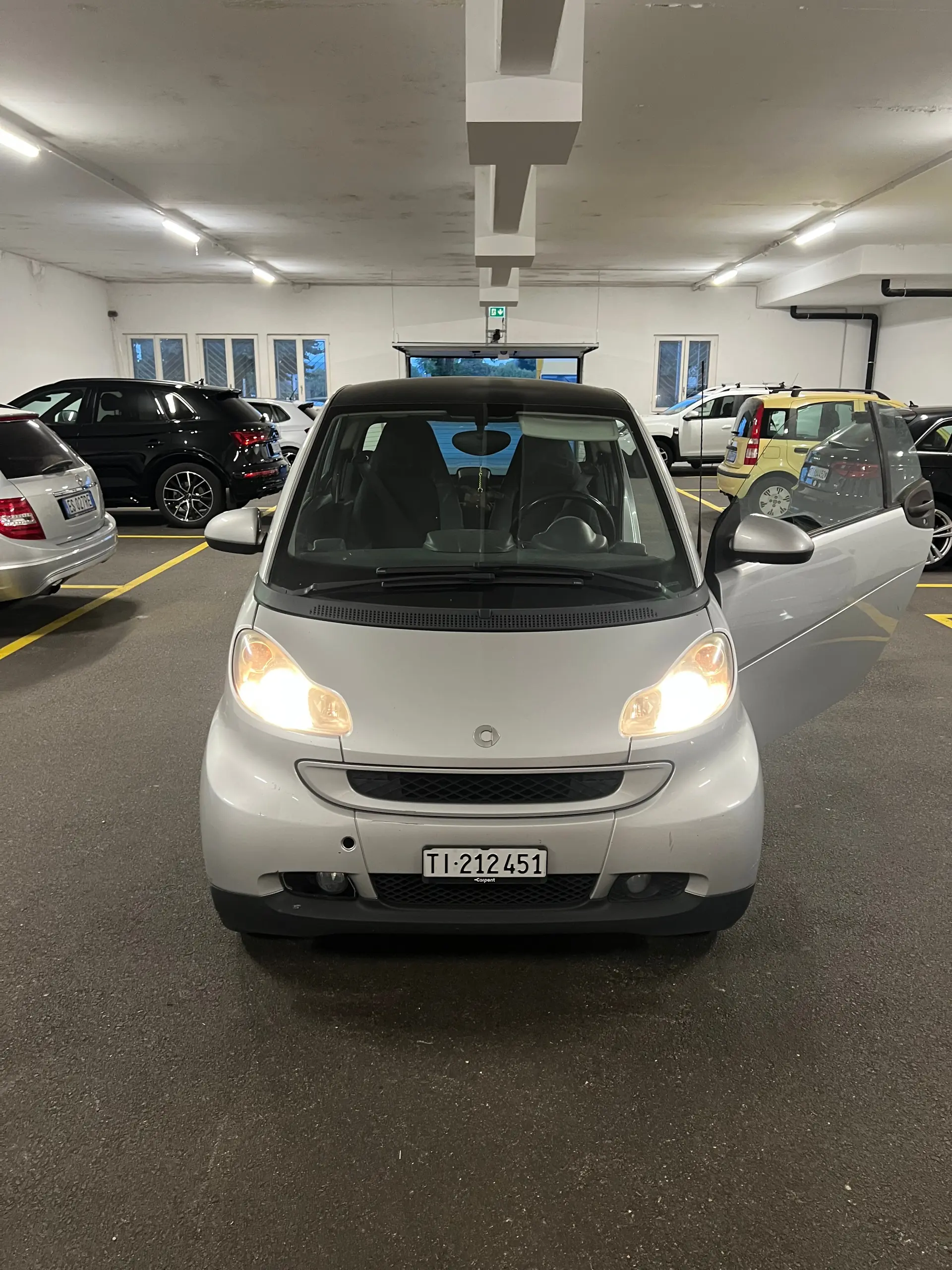 Smart Fortwo 2008 occasion Ligornetto — 1