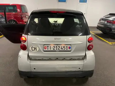 Smart Fortwo 1000 71 Pulse MHD — Cabriolet urbain économique, 162'000 km — arrière