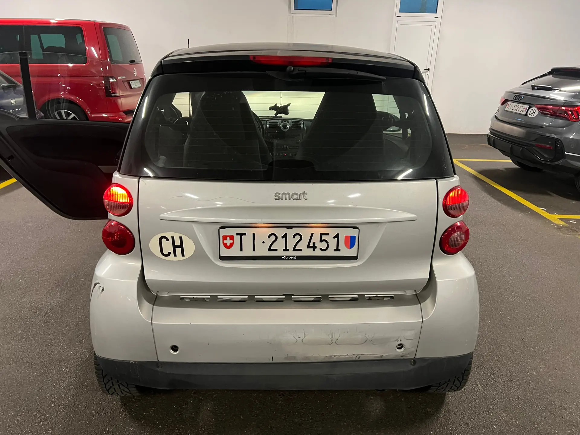 Smart Fortwo 2008 occasion Ligornetto — 3