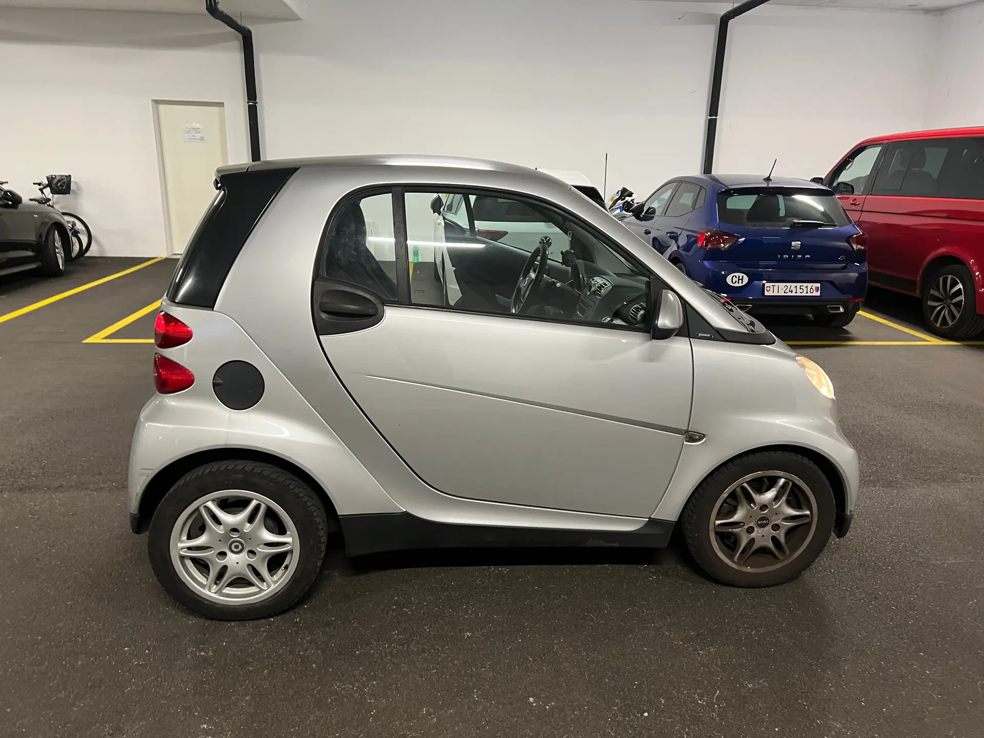 Smart Fortwo 2008 occasion Ligornetto — 2