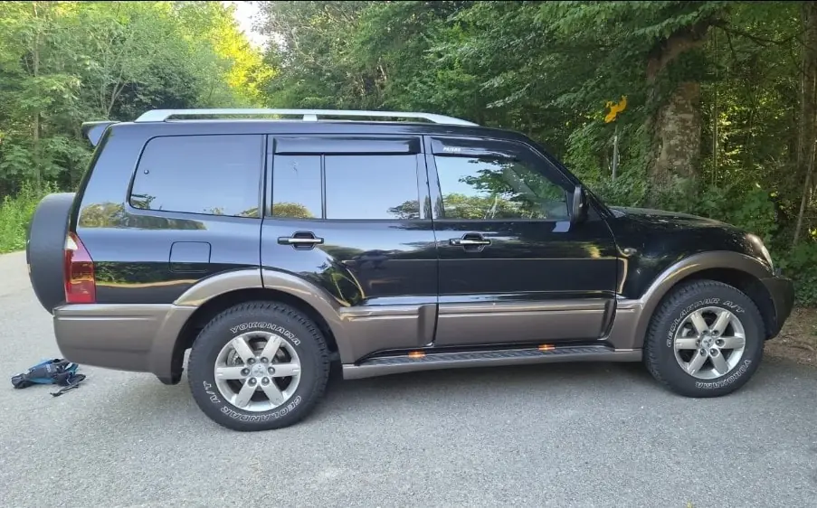 Mitsubishi Pajero 2006 occasion Ormalingen — 2
