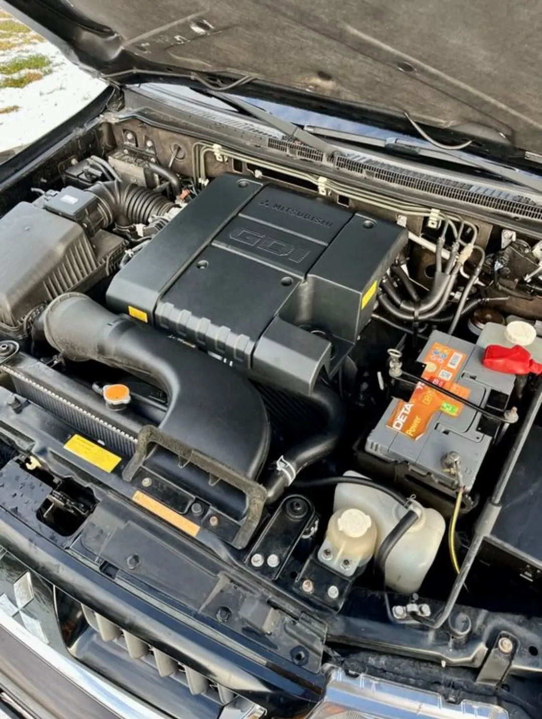Mitsubishi Pajero 2006 occasion Ormalingen — 3