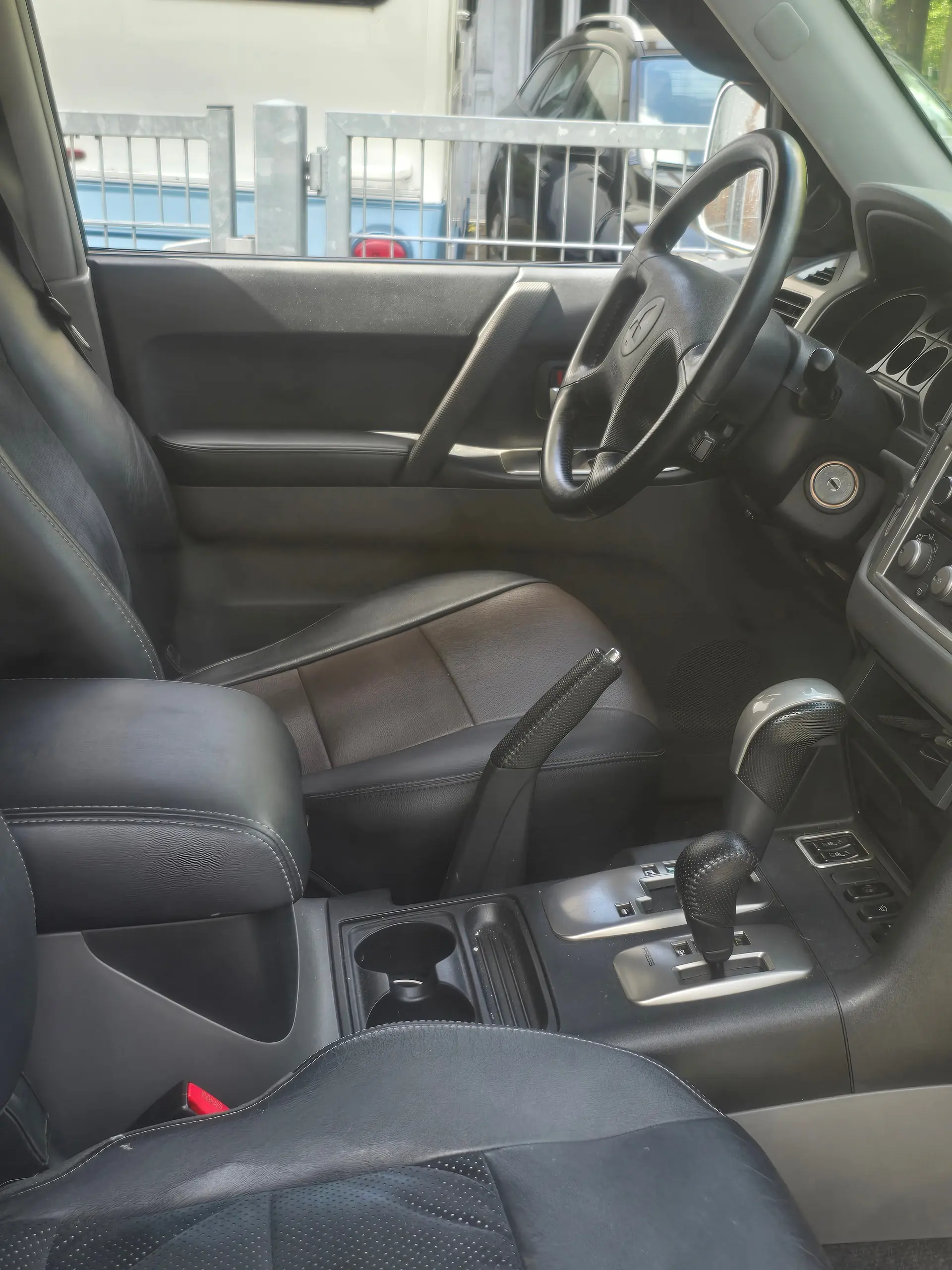 Mitsubishi Pajero 2006 occasion Ormalingen — 4
