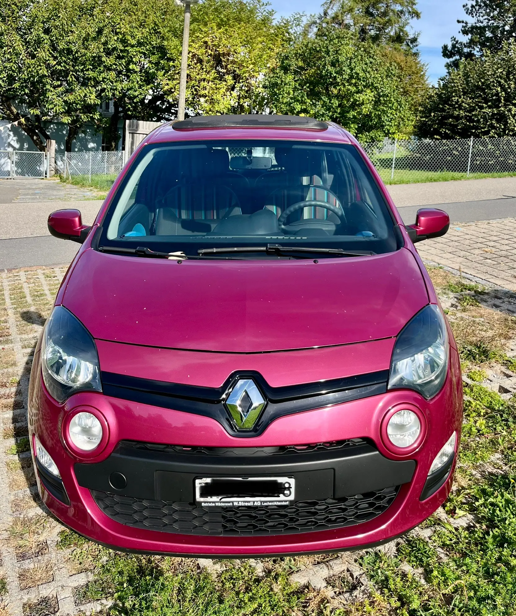 Renault Twingo 2012 occasion Wädenswil — 2