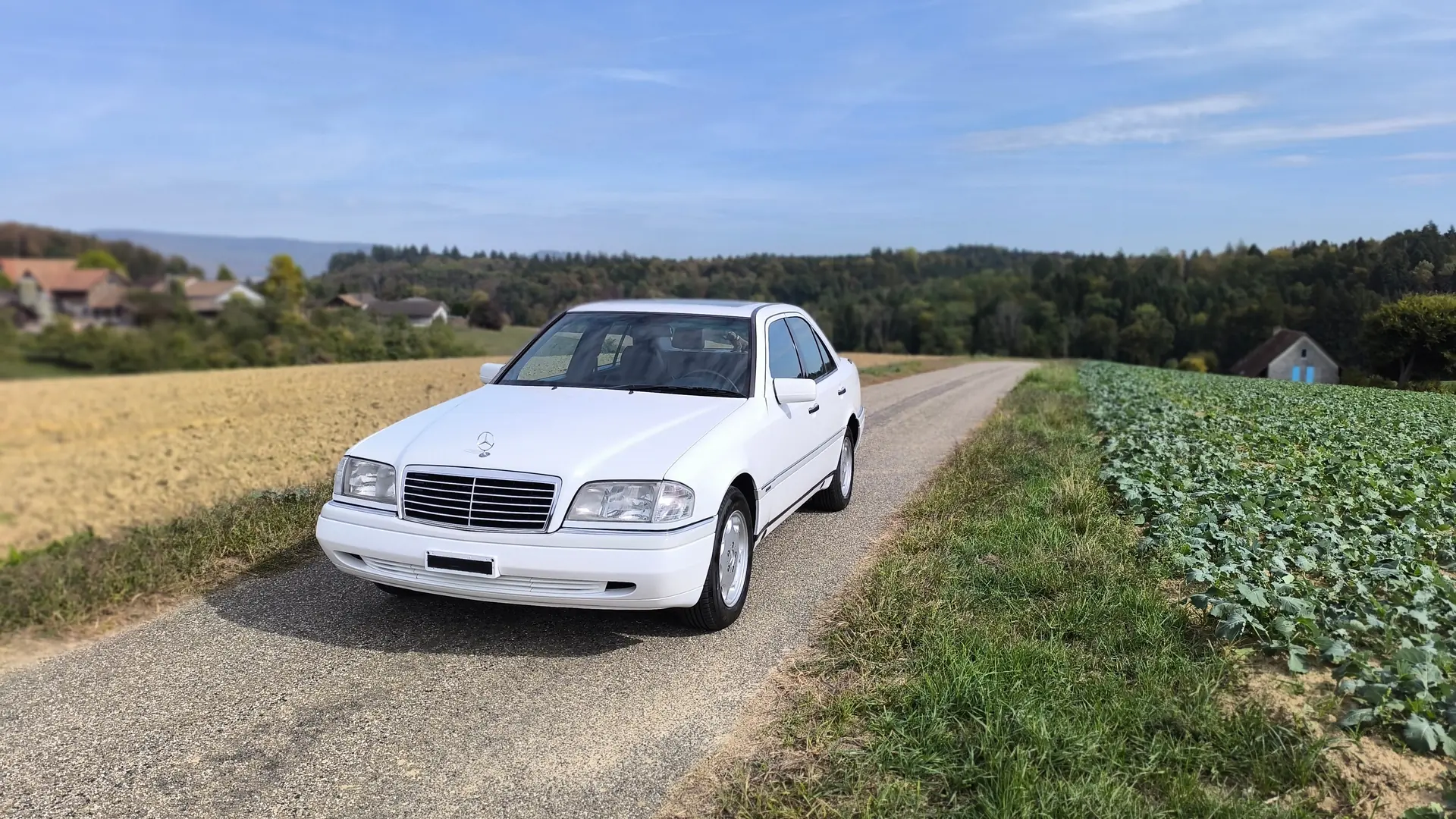Mercedes-Benz C 280 Eleganz — Berline de prestige années 90, entretien exemplaire