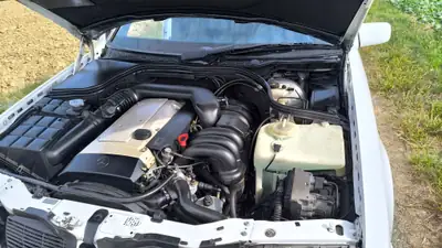 Mercedes-Benz C 280 Eleganz — Berline de prestige années 90, entretien exemplaire — dettaglio