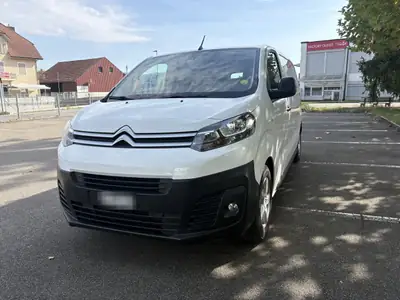 Citroën Jumpy 2.0 BlueHDi 150 — Utilitaire fiable, sans accident, révision complète — exterior view