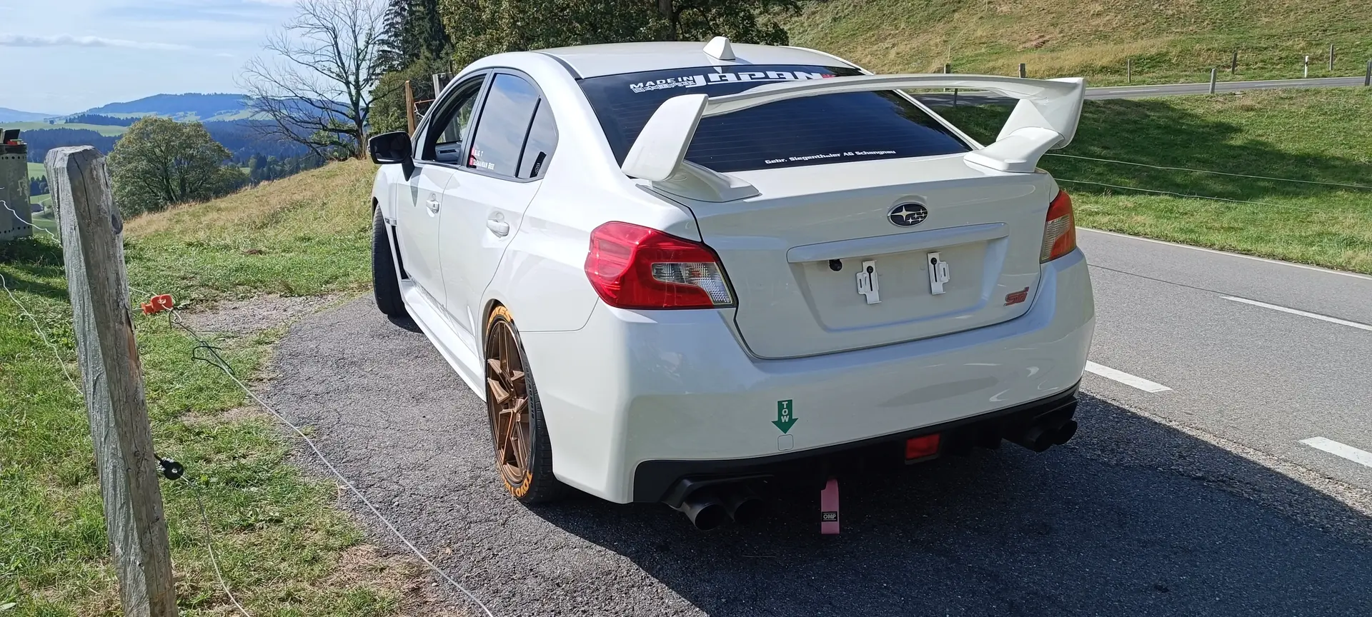 Subaru WRX 2016 occasion Marbach — 3