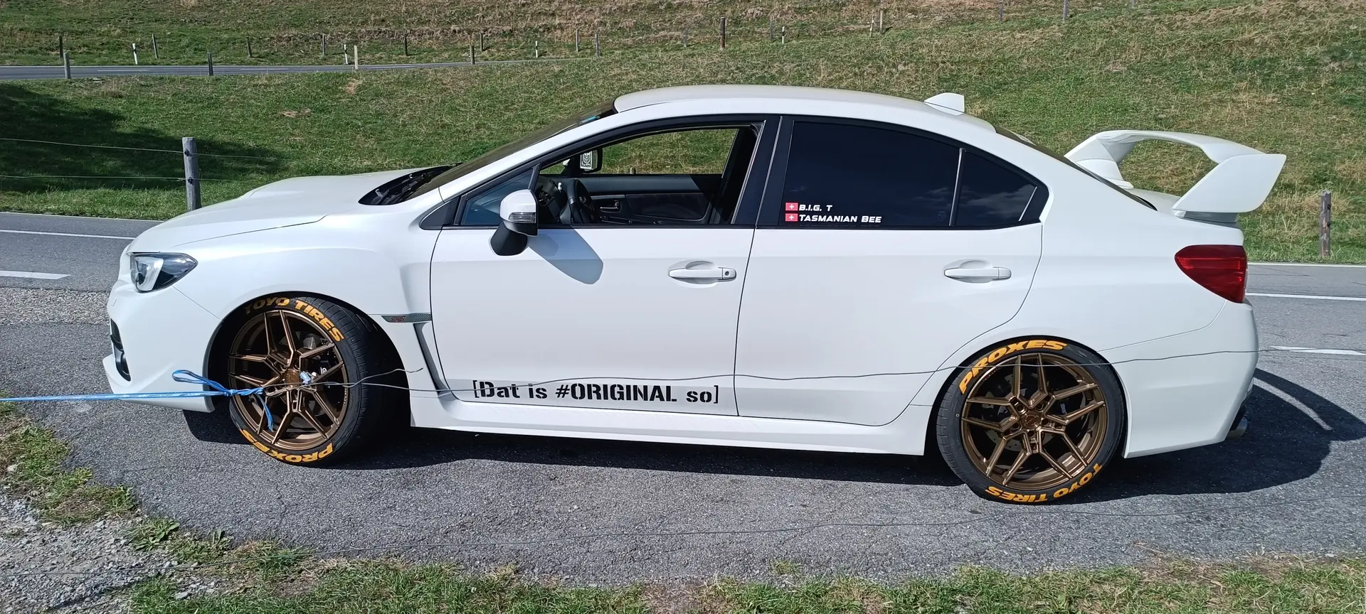Subaru WRX 2016 occasion Marbach — 2