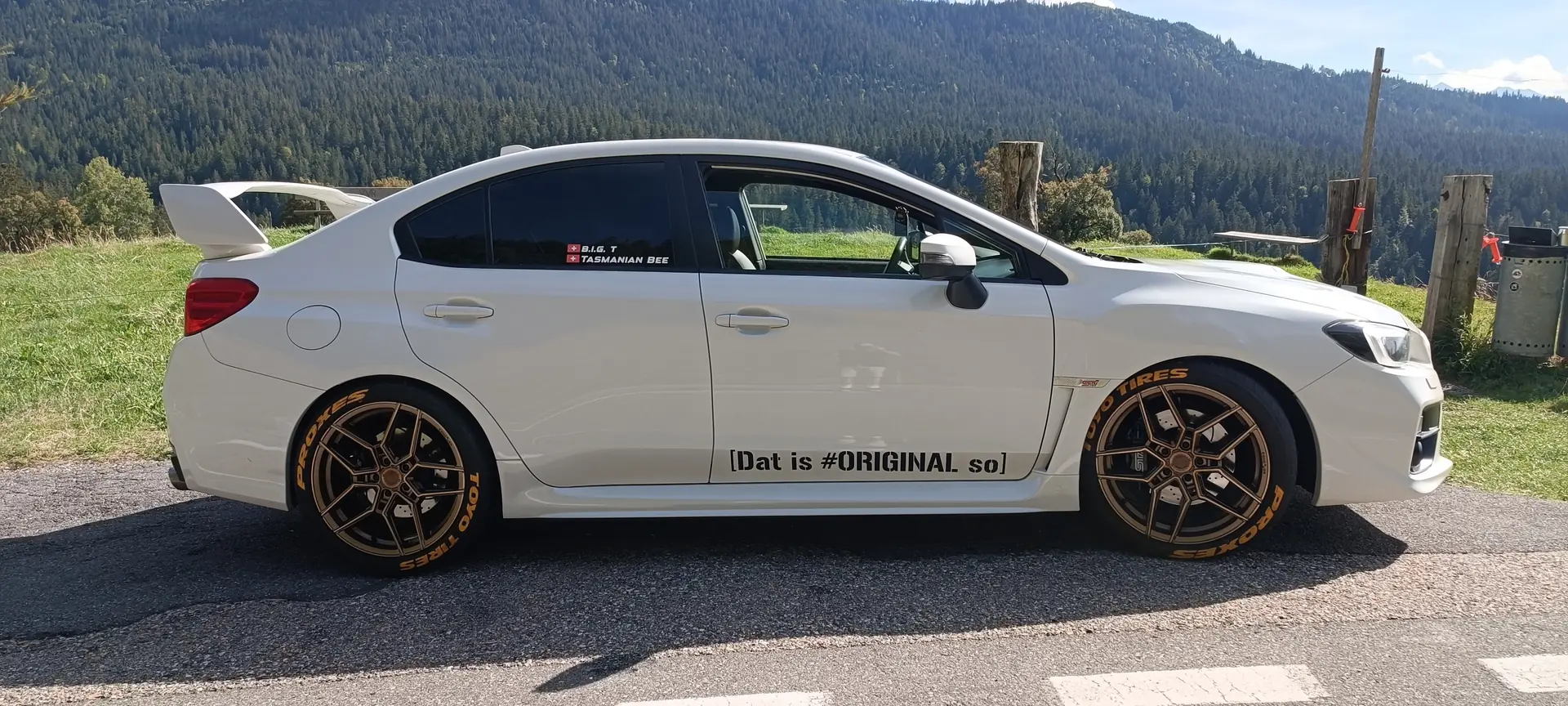 Subaru WRX 2016 occasion Marbach — 4
