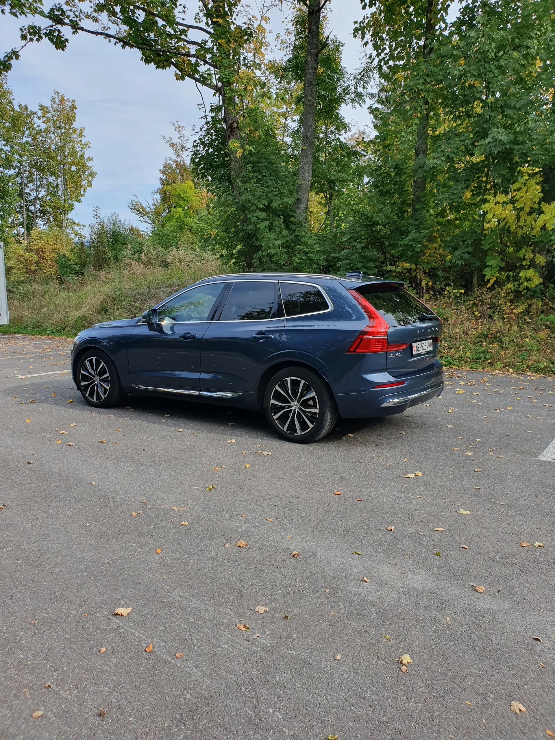 Volvo XC60 2023 occasion La Chaux-de-Fonds — 2