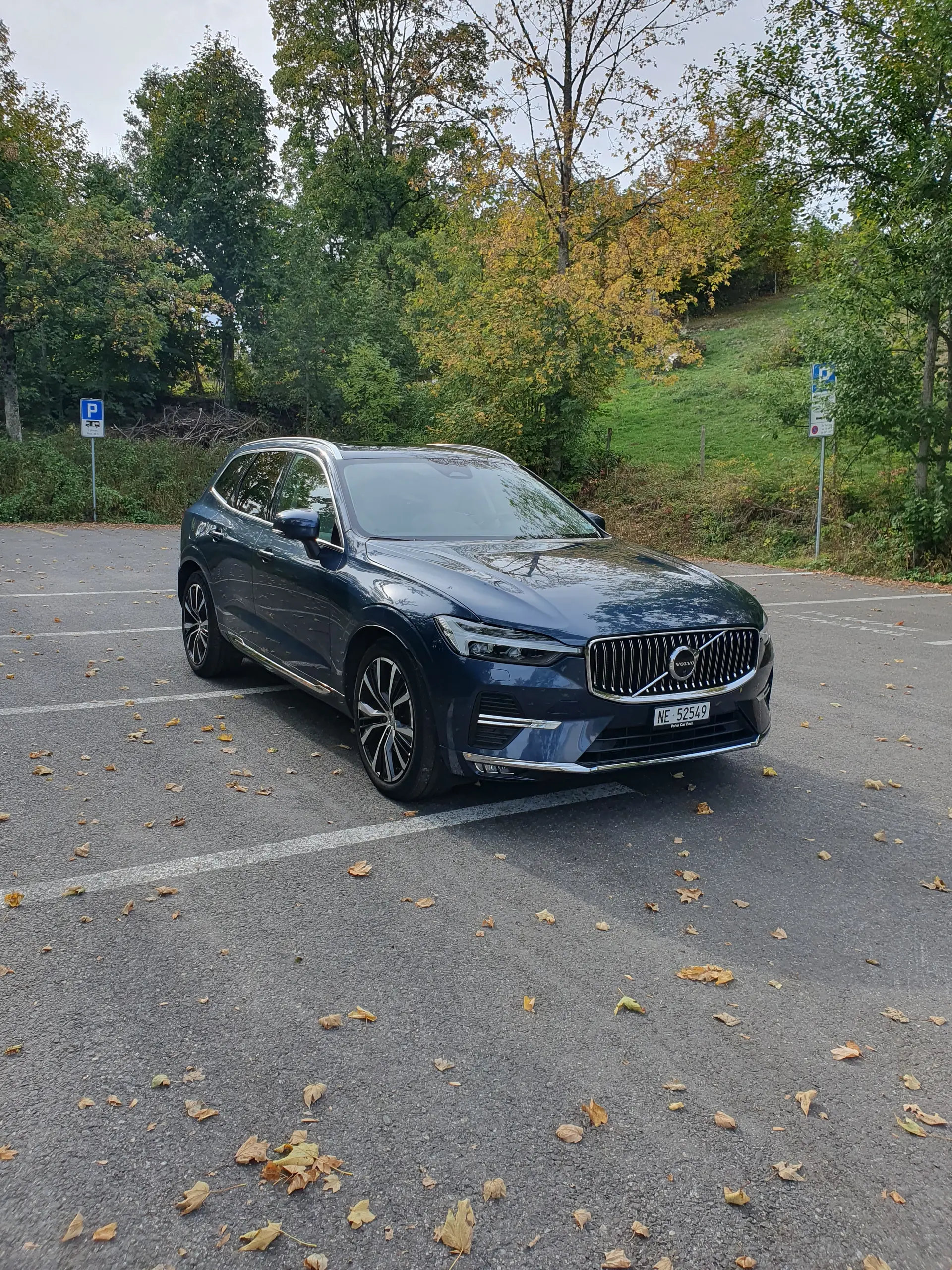 Volvo XC60 2023 occasion La Chaux-de-Fonds — 1