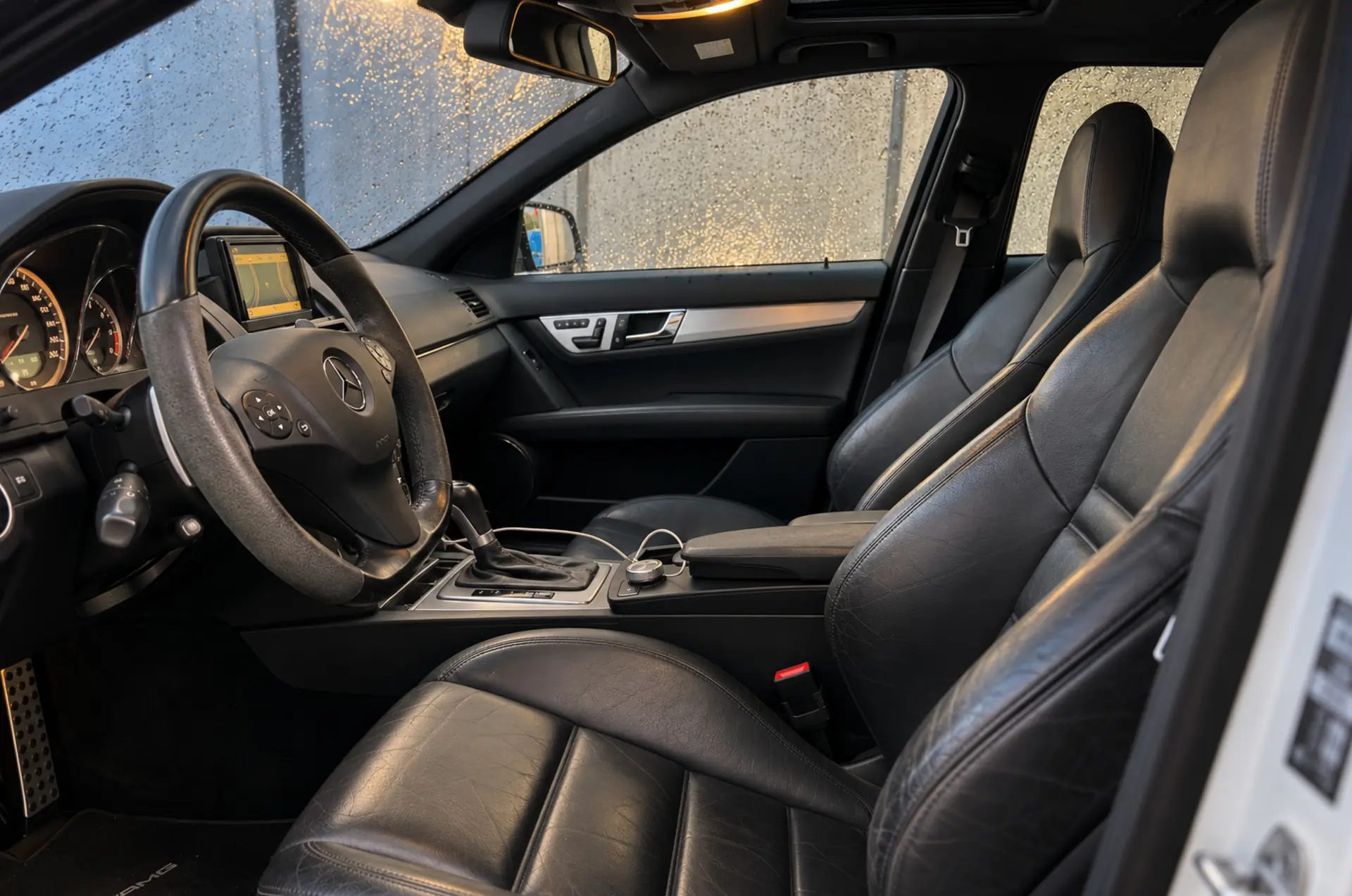 Mercedes-Benz C 63 Amg 2008 occasion Aigle — 3