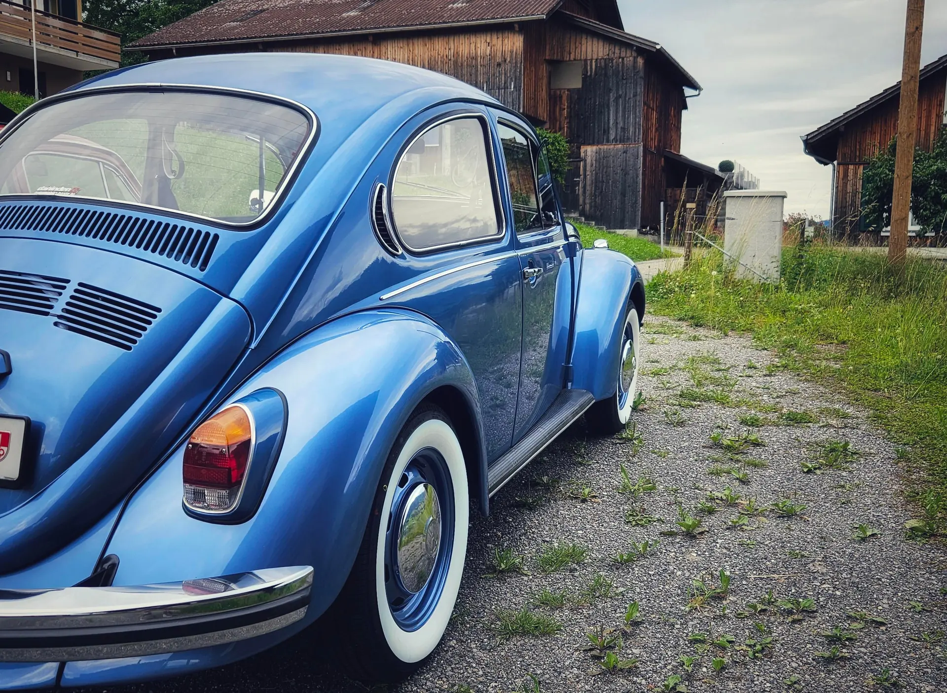 Volkswagen Kafer 1972 occasion Sachseln — 2