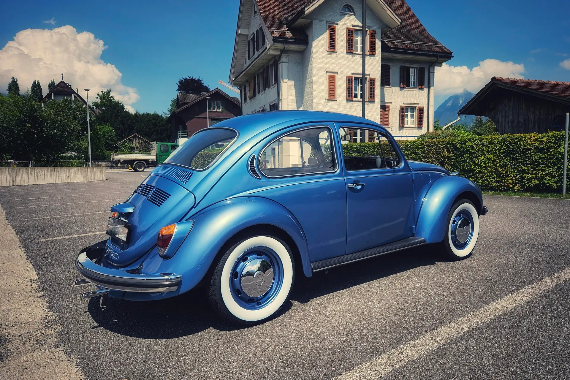 Volkswagen Kafer 1972 occasion Sachseln — 1