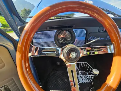 VW Käfer 1302 S 1972 — Légende automobile avec statut de véhicule historique — interni