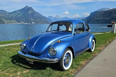 VW Käfer 1302 S 1972 — Légende automobile avec statut de véhicule historique — Miniatura 8