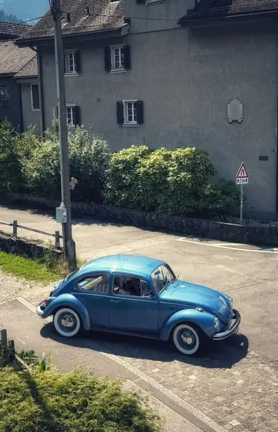 VW Käfer 1302 S 1972 — Légende automobile avec statut de véhicule historique — Miniatura 7