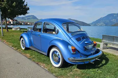 VW Käfer 1302 S 1972 — Légende automobile avec statut de véhicule historique — Miniatura 9