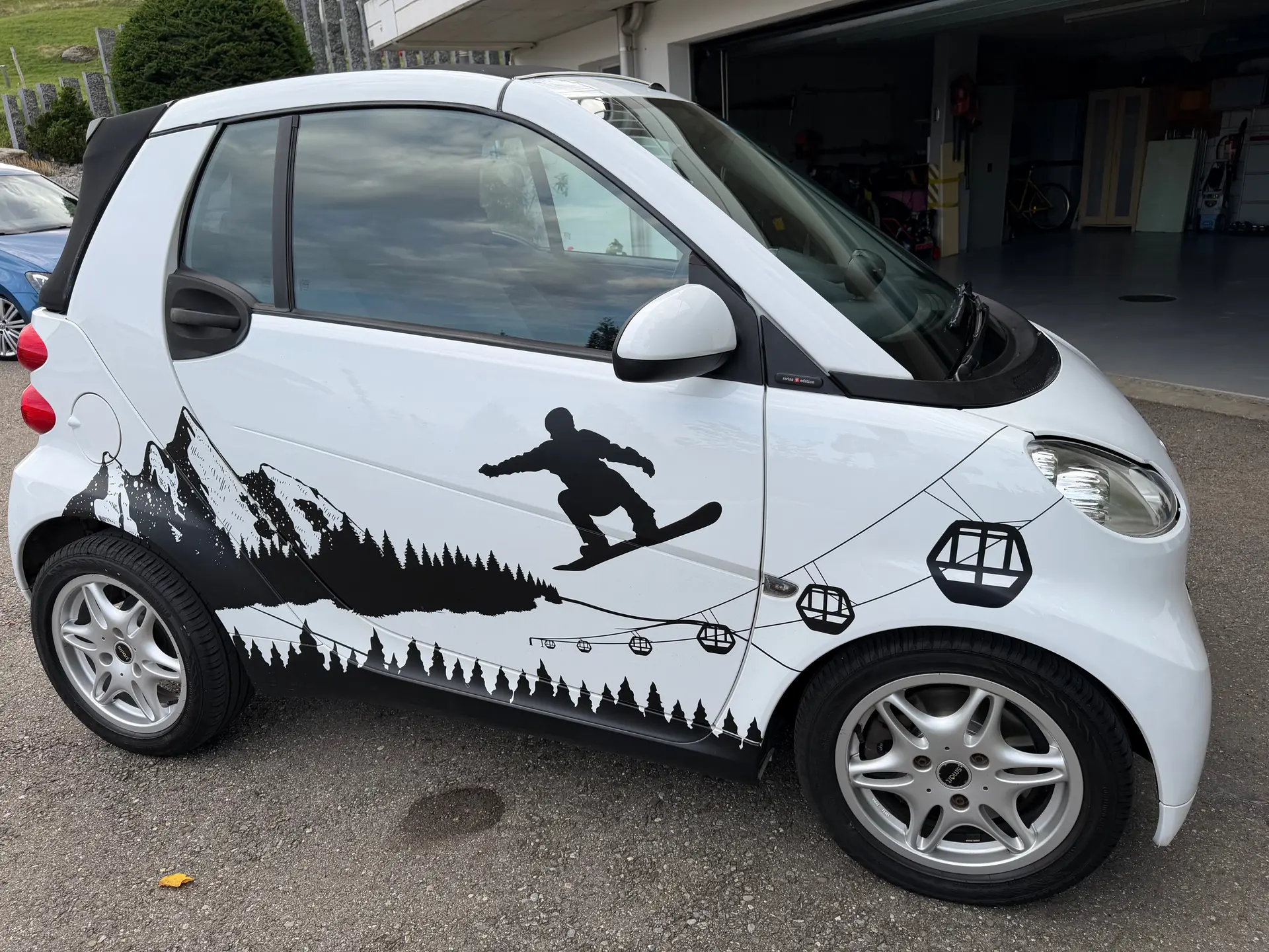 Smart Fortwo 2012 occasion Burgistein — 2
