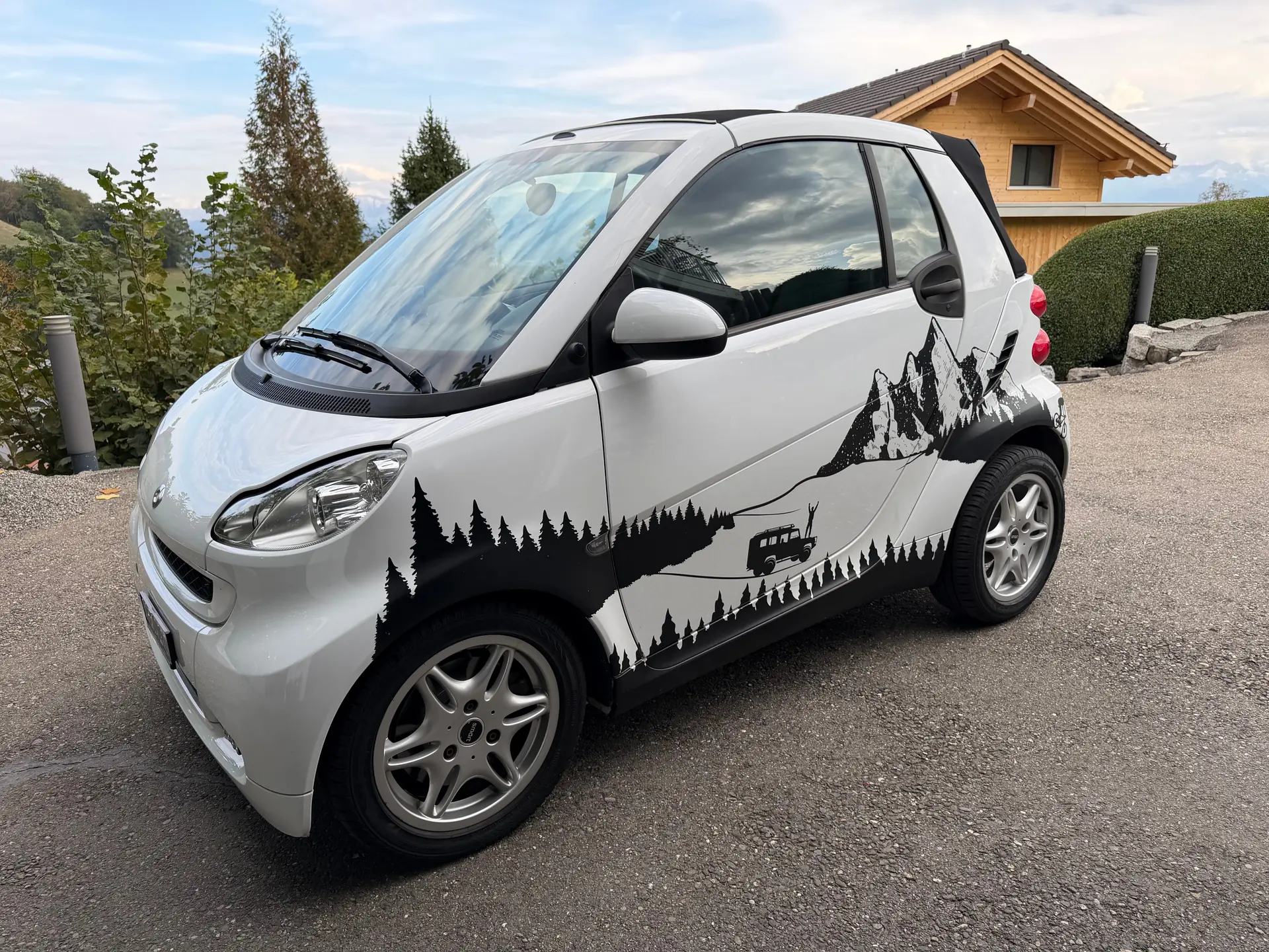 Smart Fortwo 2012 occasion Burgistein — 1
