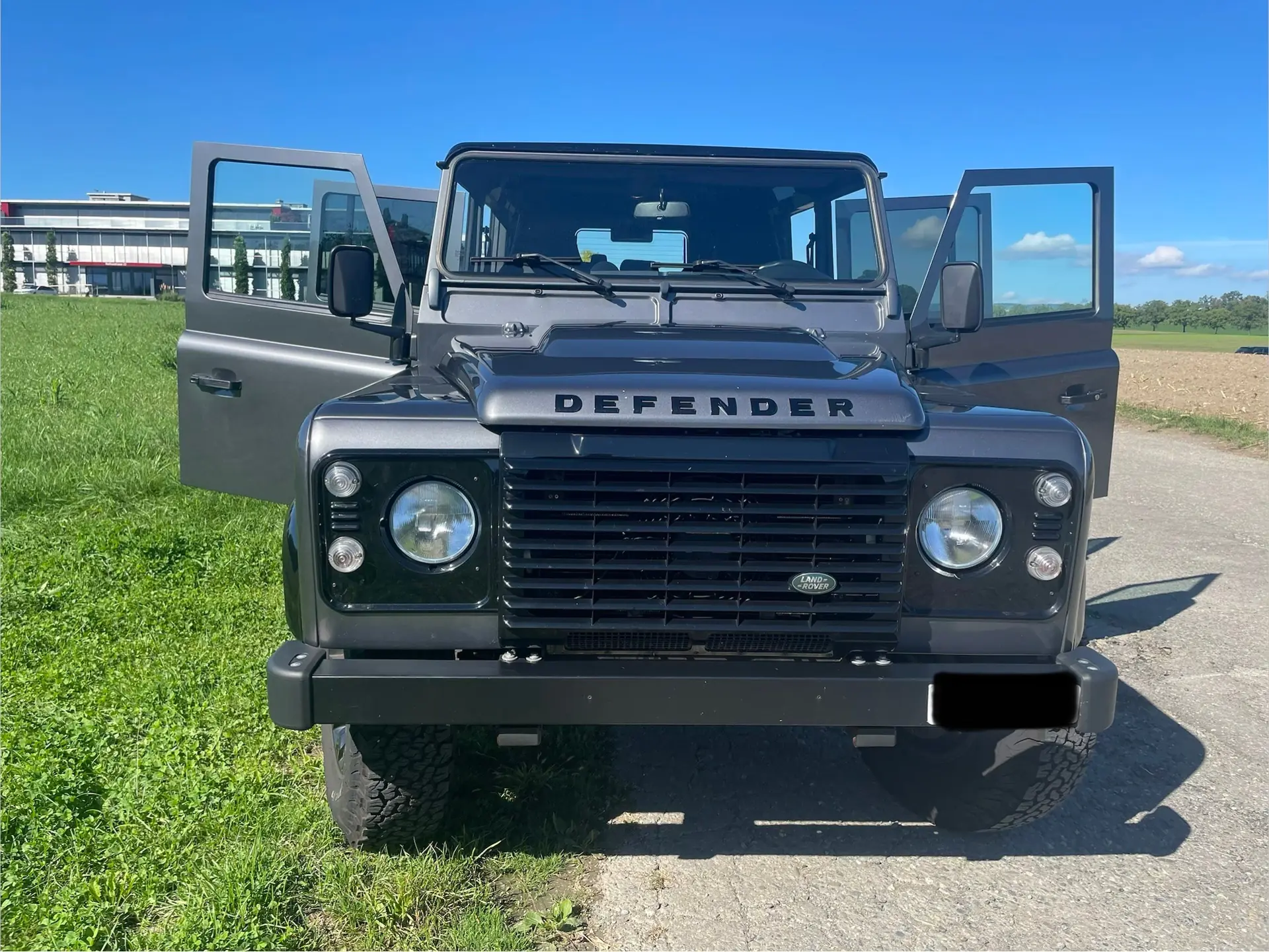 Land Rover Defender 2015 occasion Cham — 3