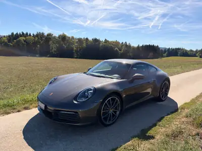 Porsche 911 Carrera 3.0 PDK — Coupé sportif authentique, 35'000 km, garantie constructeur — côté