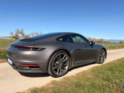 Porsche 911 Carrera 3.0 PDK — Coupé sportif authentique, 35'000 km, garantie constructeur — tableau de bord