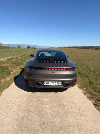 Porsche 911 Carrera 3.0 PDK — Coupé sportif authentique, 35'000 km, garantie constructeur — détail