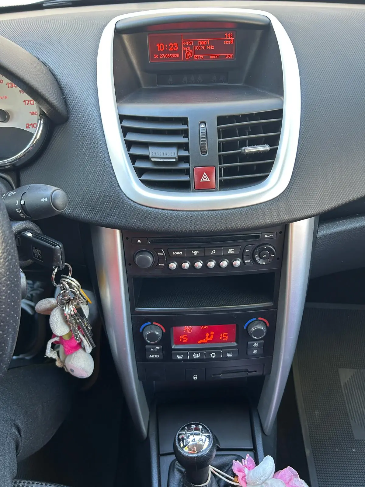 Peugeot 207 2010 occasion Bern — 2