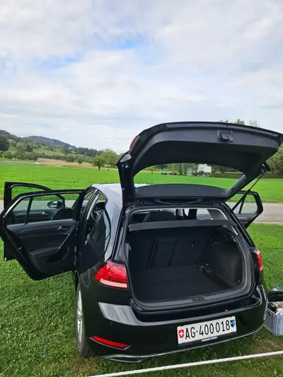 VW Golf 1.4 TSI 125 Comfortline — Berline fiable, consommation réduite, sans accident — intérieur