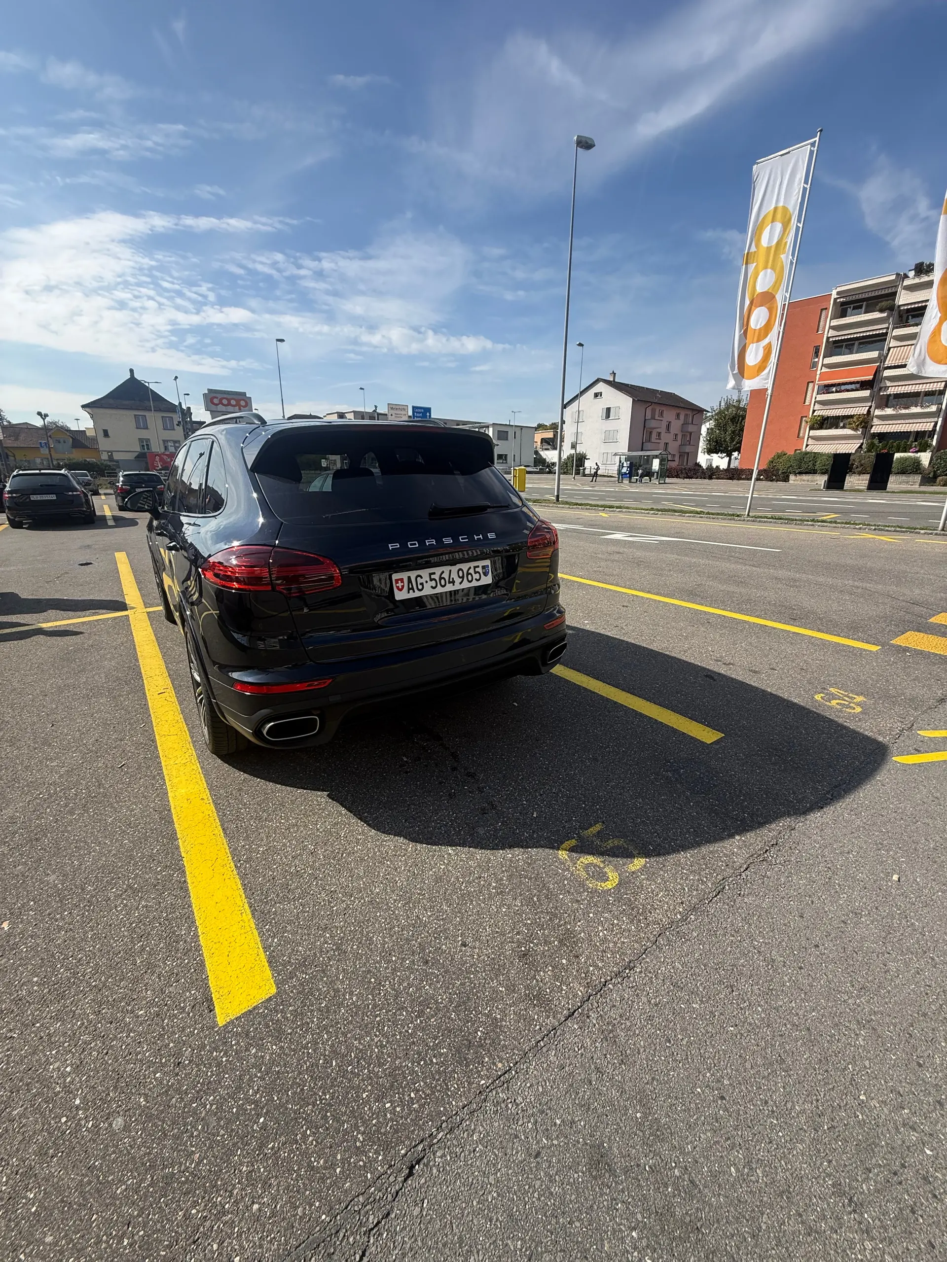 Porsche Cayenne 2015 occasion Aarburg — 2