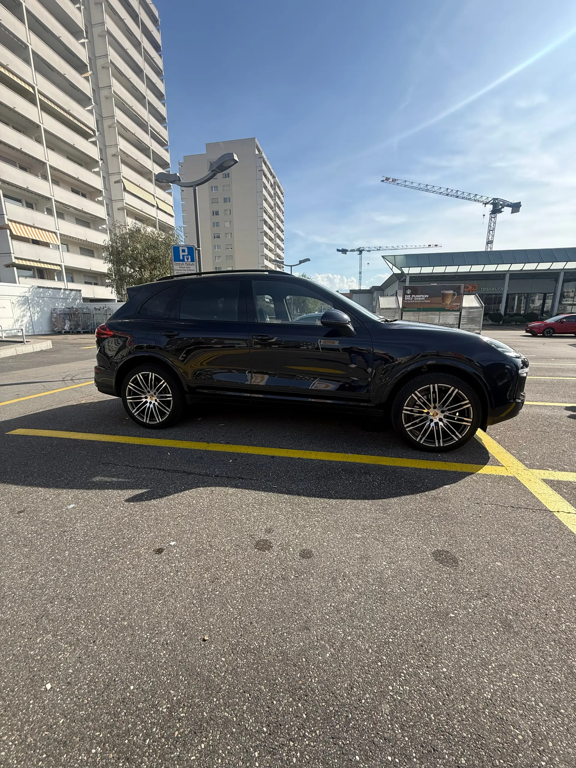 Porsche Cayenne 2015 occasion Aarburg — 1