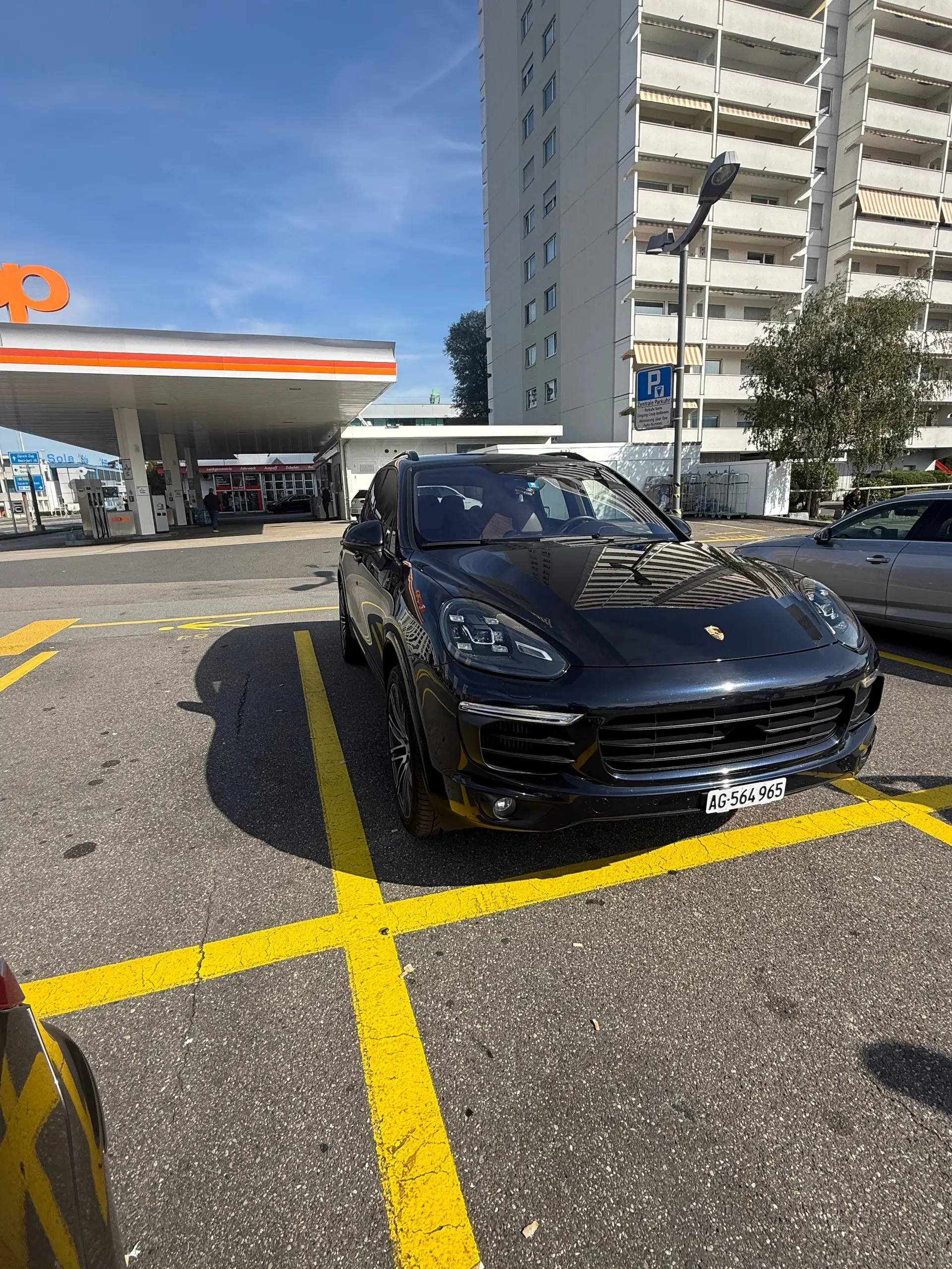 Porsche Cayenne 2015 occasion Aarburg — 5