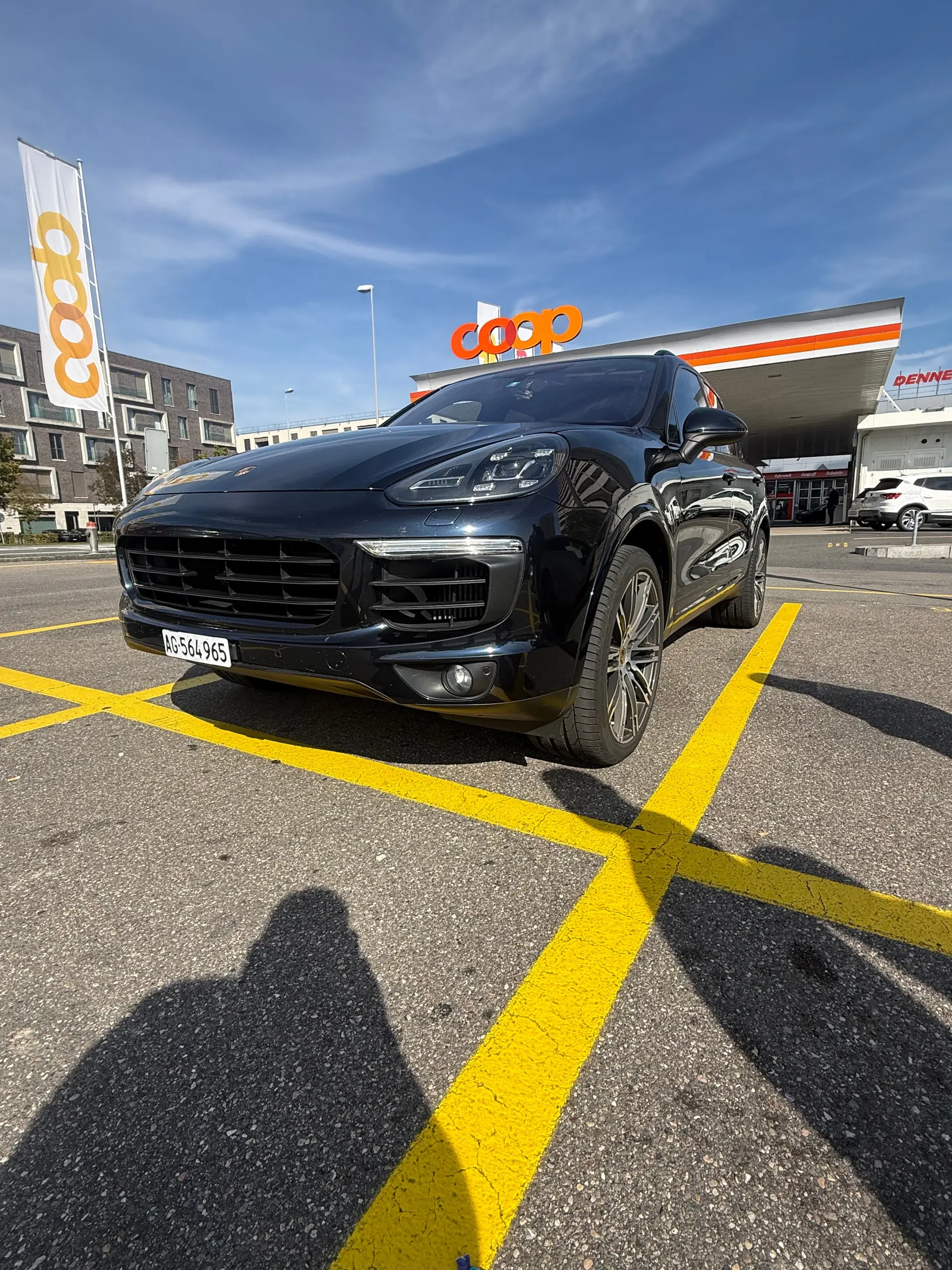 Porsche Cayenne 2015 occasion Aarburg — 4