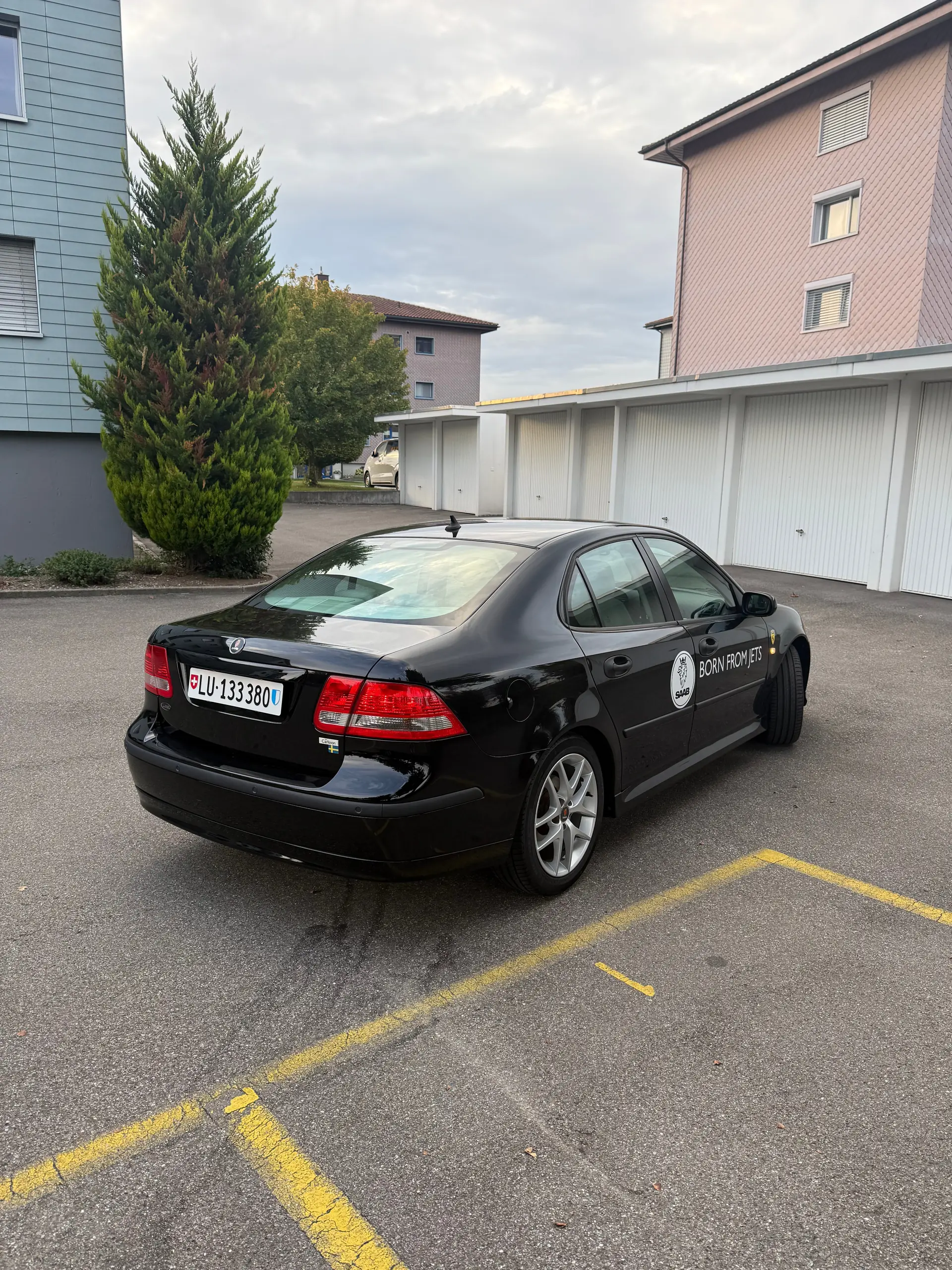 Saab 9-3 2006 occasion Sempach — 2