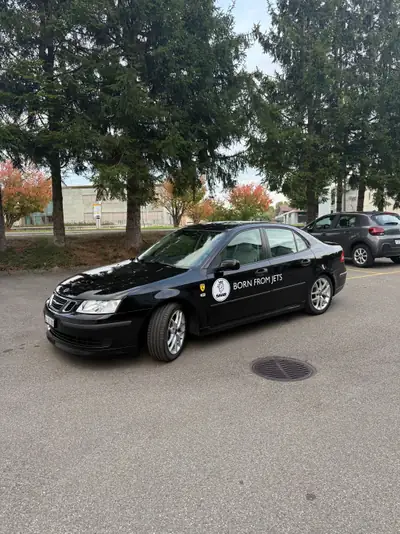 SAAB 9-3 Erik Carlsson 2006 — Berline suédoise élégante, motorisation 196 ch — arrière