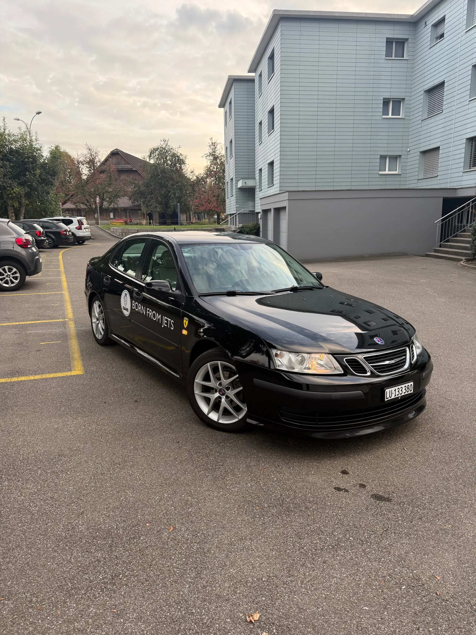 Saab 9-3 2006 occasion Sempach — 1