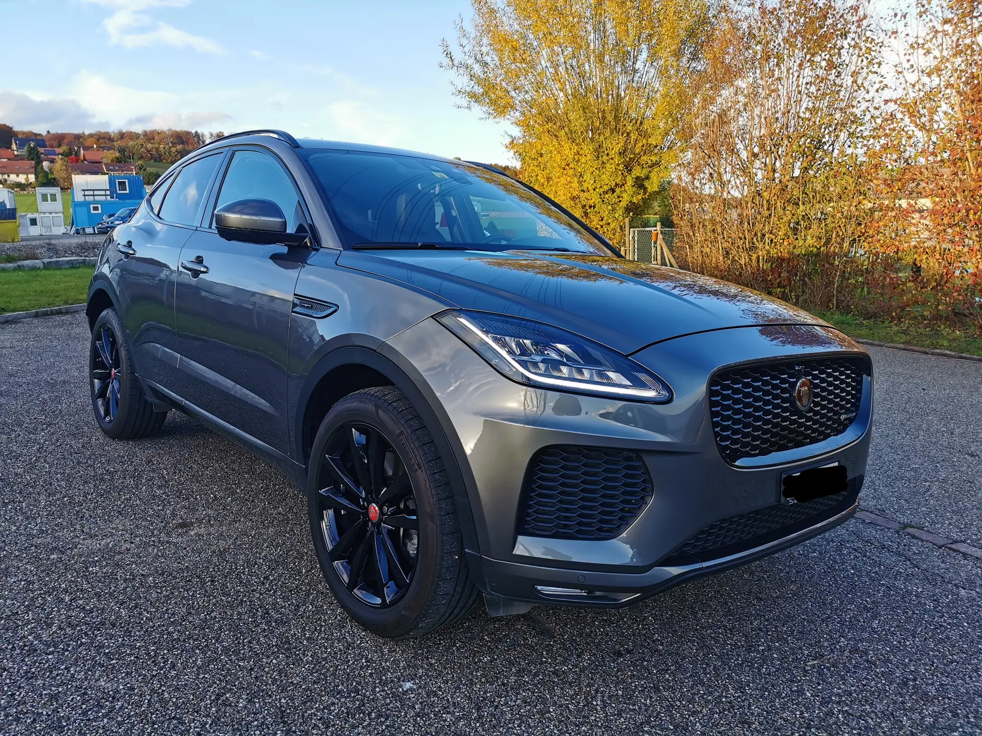 Jaguar E-Pace 2020 occasion Oensingen — 1