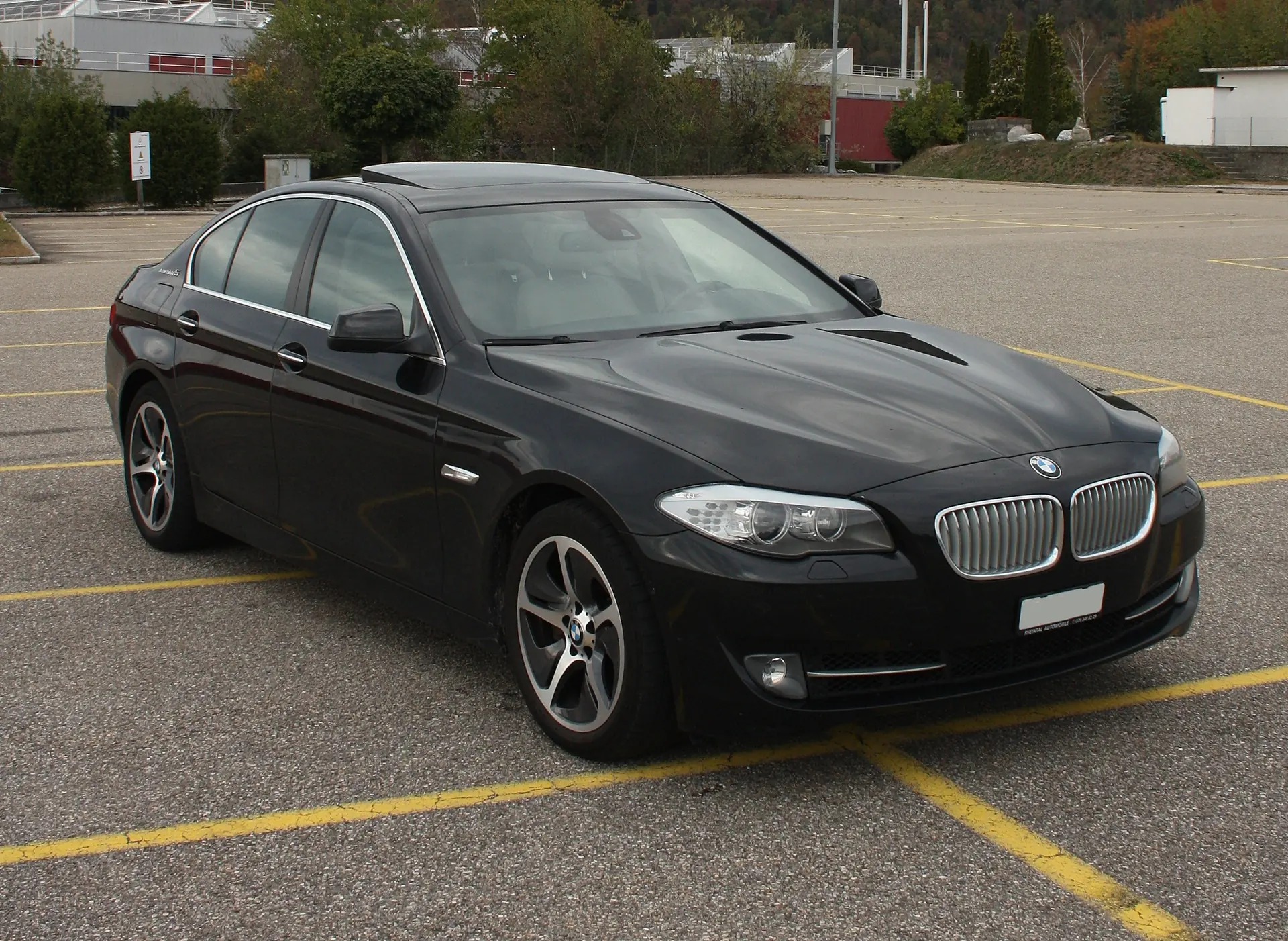 BMW ActiveHybrid 5 SAG — Berline hybride performante, 153 000 km, traction arrière