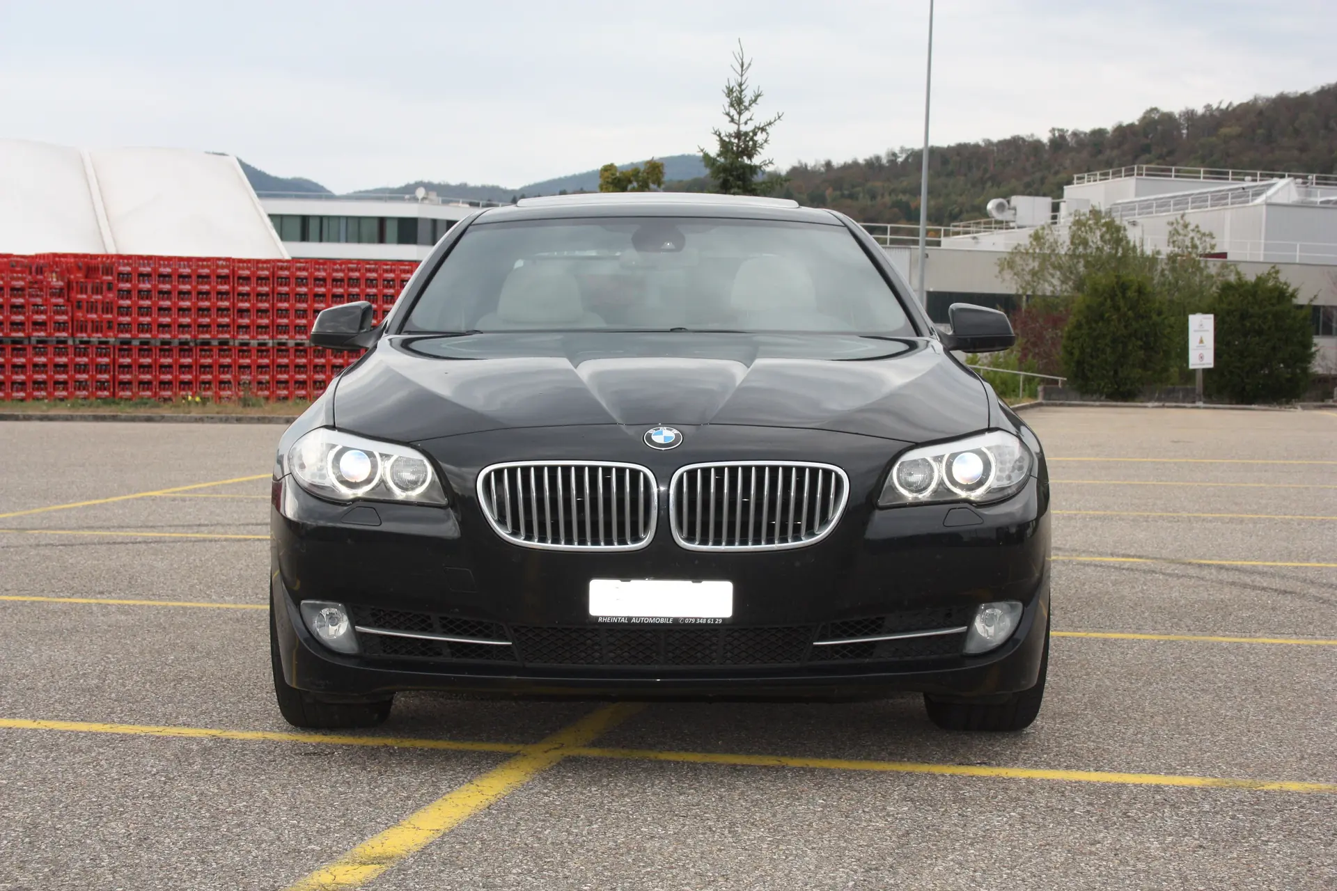 BMW Activehybrid 5 2012 occasion Rothrist — 2