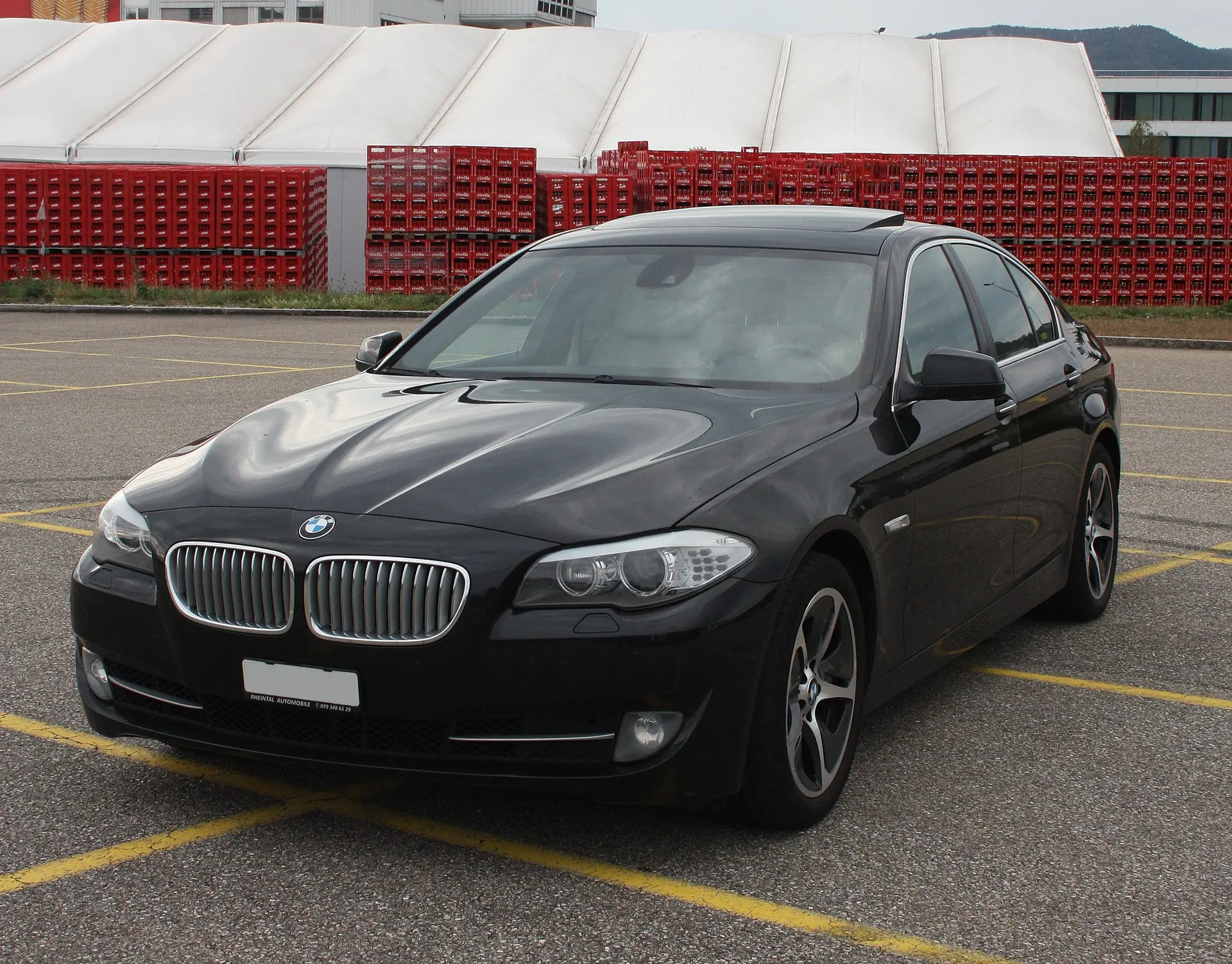 BMW Activehybrid 5 2012 occasion Rothrist — 3