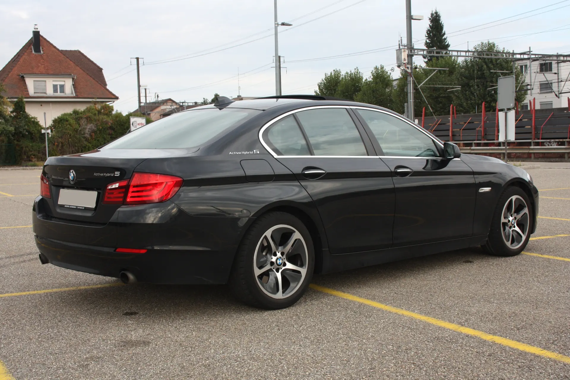 BMW Activehybrid 5 2012 occasion Rothrist — 4