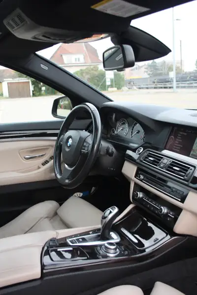 BMW ActiveHybrid 5 SAG — Berline hybride performante, 153 000 km, traction arrière — Miniatur 7