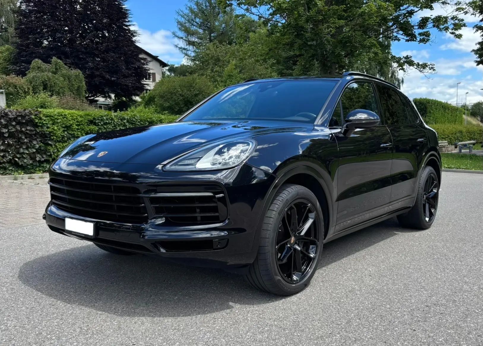 Porsche Cayenne 2019 occasion Villars-sur-Glâne — 1