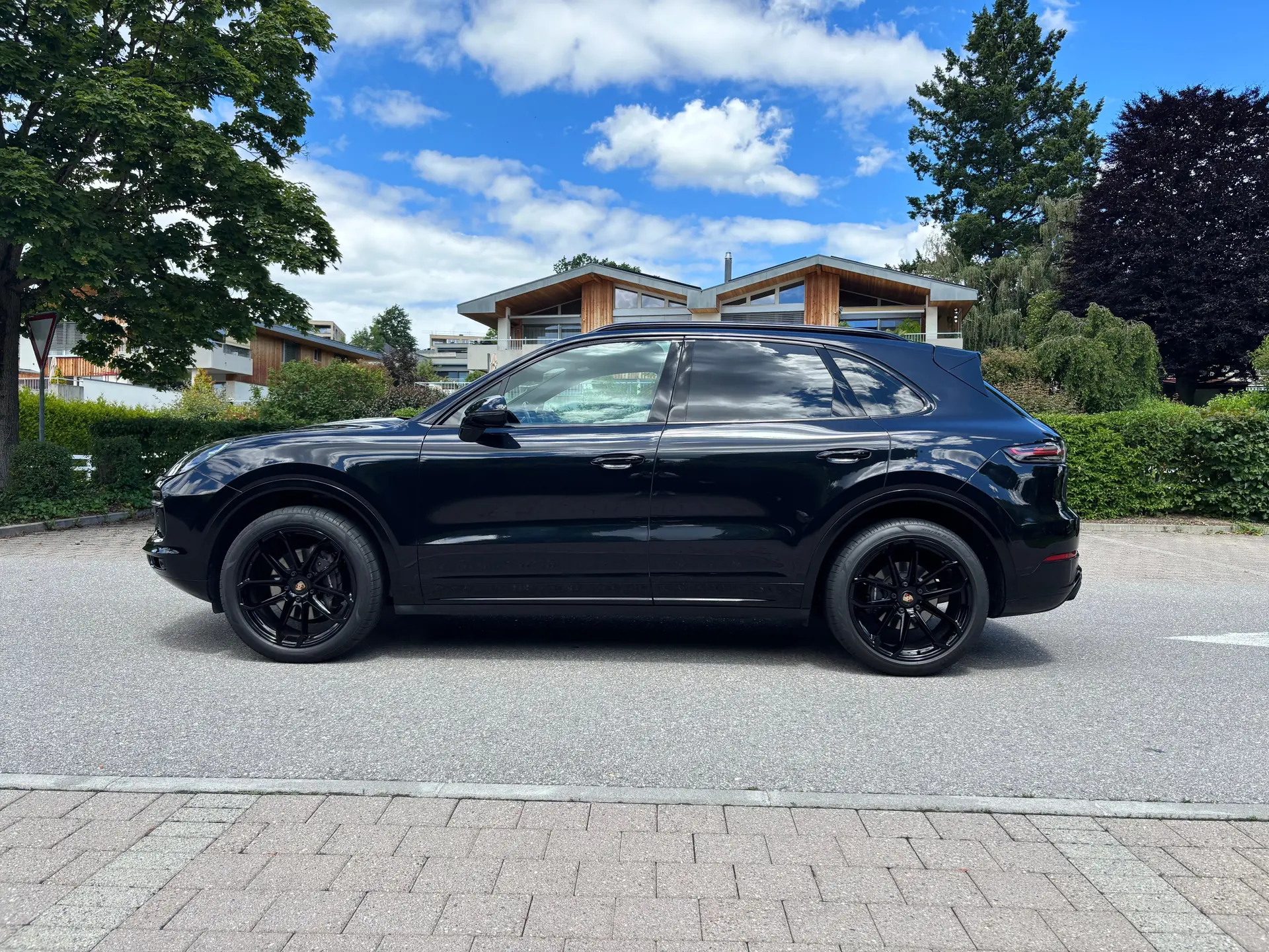 Porsche Cayenne 2019 occasion Villars-sur-Glâne — 3
