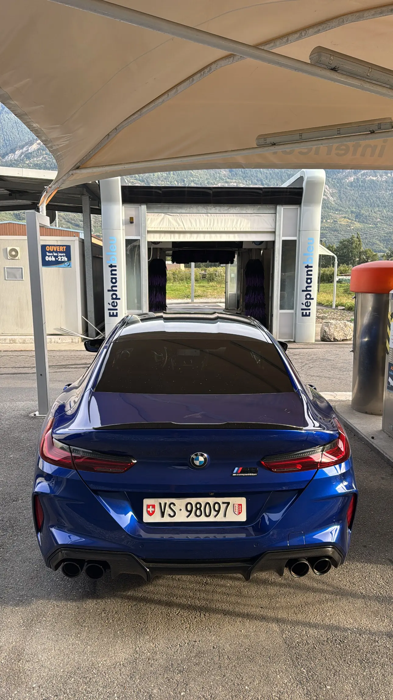 BMW M8 2019 occasion Saxon — 2