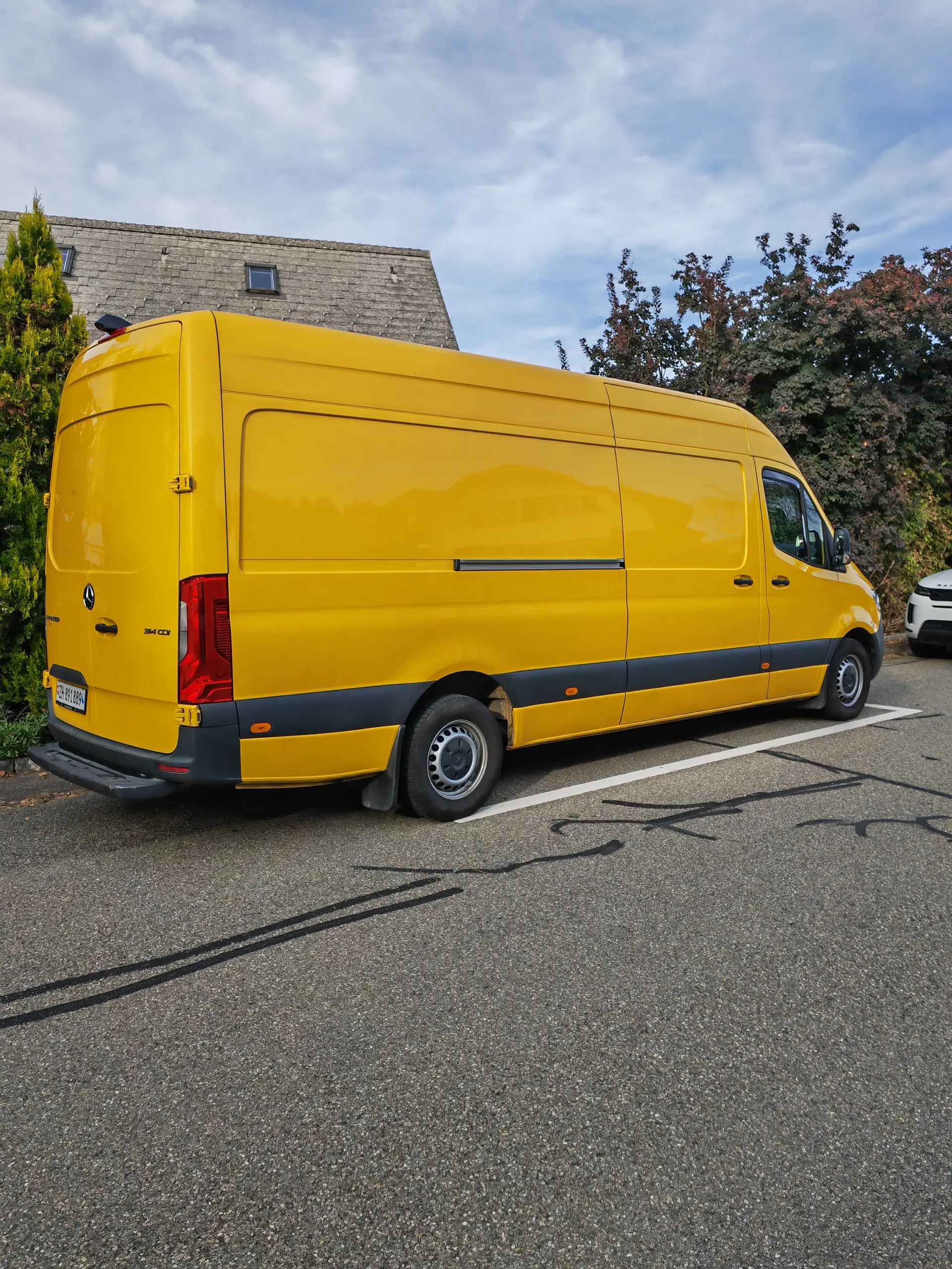 Mercedes-Benz Sprinter 2020 occasion Bertschikon — 2
