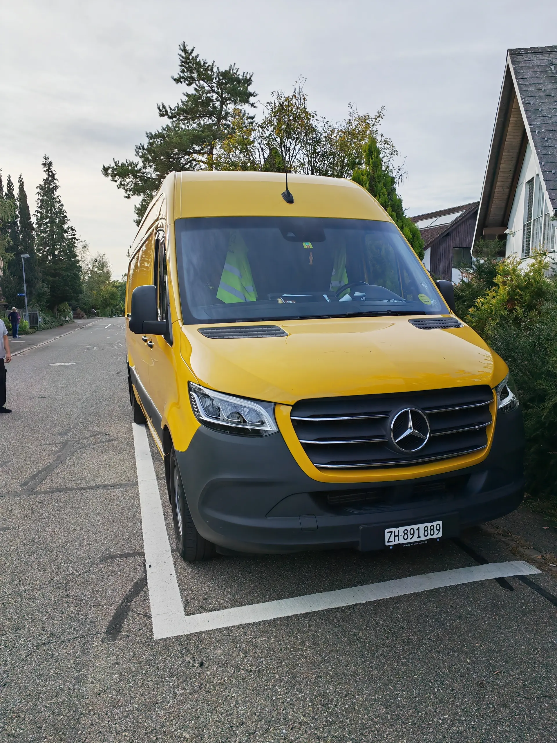 Mercedes-Benz Sprinter 2020 occasion Bertschikon — 1