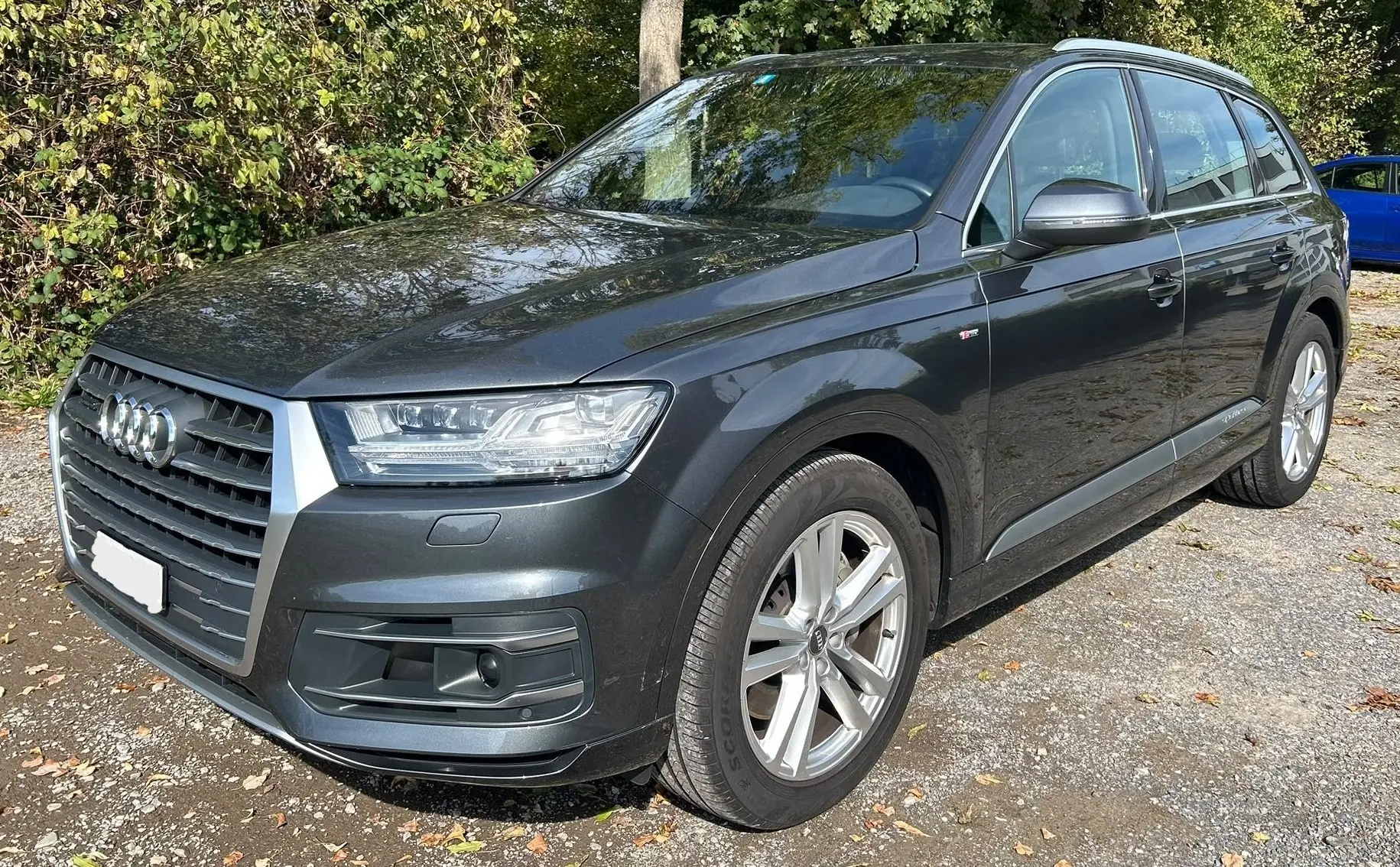 Audi Q7 2019 occasion Steinhausen — 1